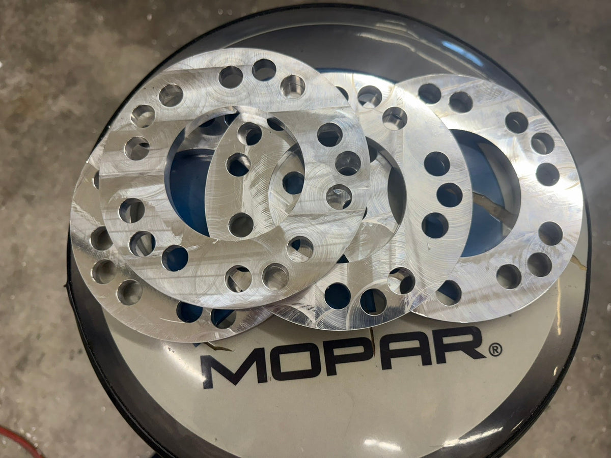Charger 24-27 Wheel Spacers