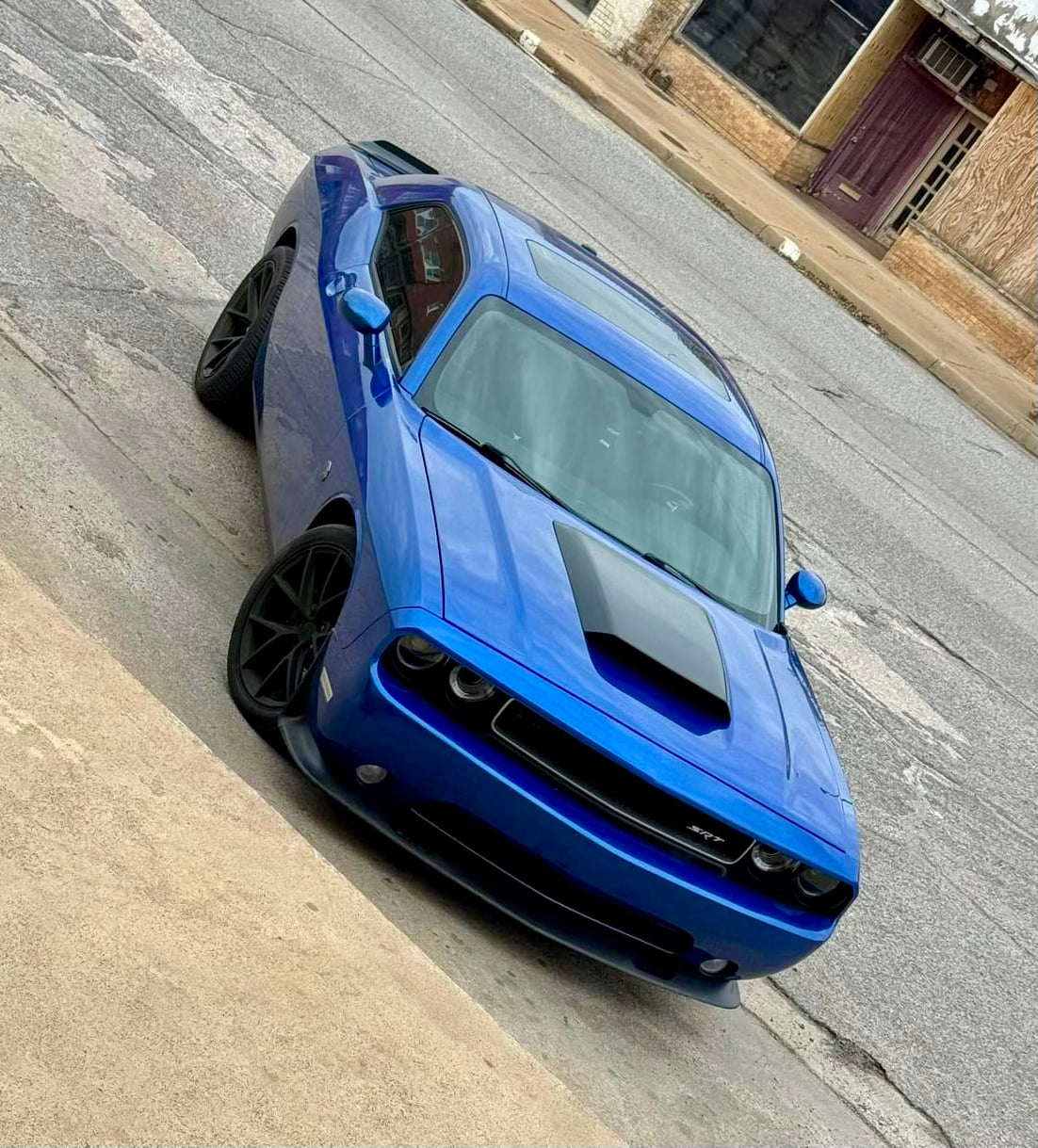 Speedlogix Ram Air Hood 2008-2023 Challenger