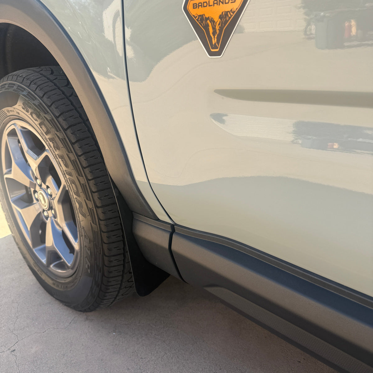 Bronco Sport Deluxe Rock Guards