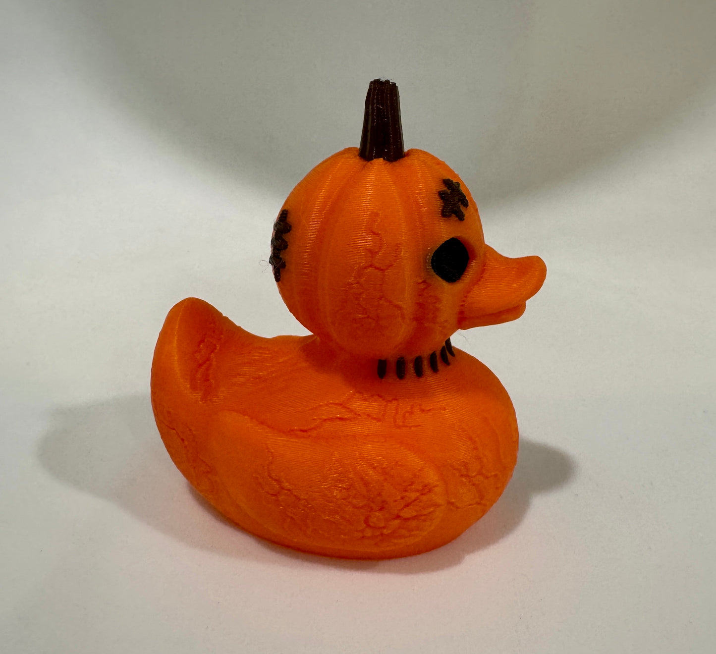 Halloween Pumpkin Duck