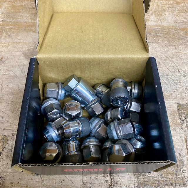 Blemished/Discounted OEM Chrome Lugs 2008-2023 Challenger/Charger - Speedlogix