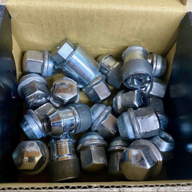 Blemished/Discounted OEM Chrome Lugs 2008-2023 Challenger/Charger - Speedlogix