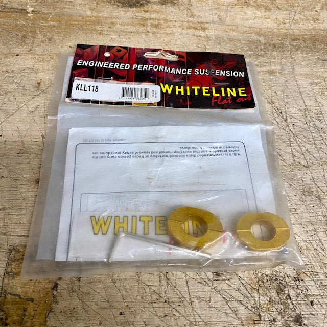 Discounted Whiteline Sway Bar Aluminum 17-18mm Lateral Lock Kit