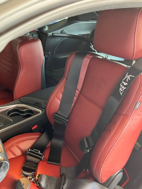 Speedlogix Demon Logo Racing Harness Belts - Speedlogix