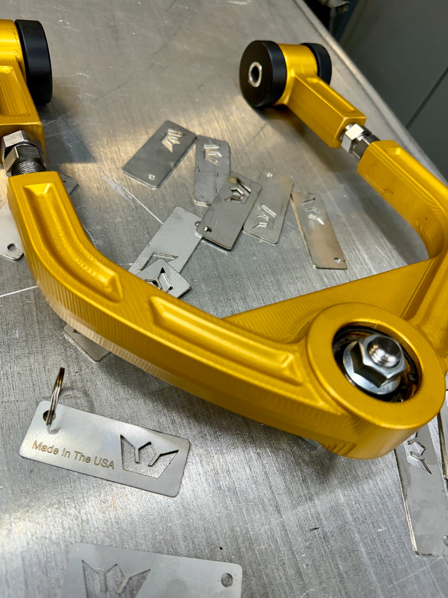 Speedlogix Adjustable Billet Front Control Arms 2011-2023 Challenger/Charger - Speedlogix