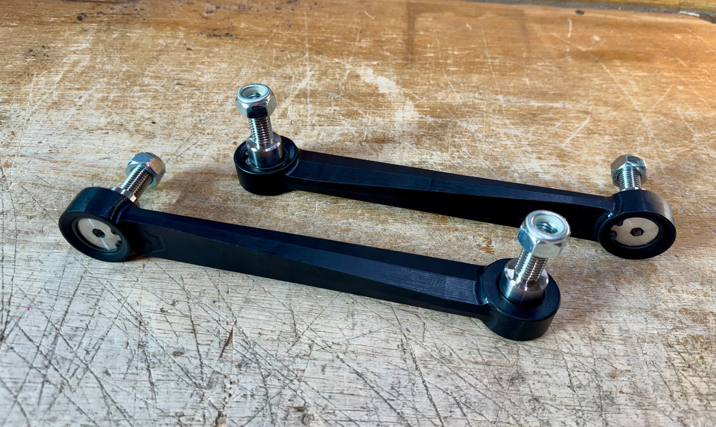 Speedlogix Solid Billet Front Sway Bar End Links 2005-2023 Challenger/Charger - Speedlogix