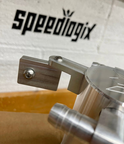 Speedlogix Oil Catch Can w/ Fender Mount Universal