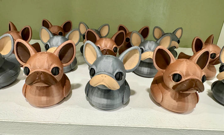 Frenchie (French Bulldog) Duck