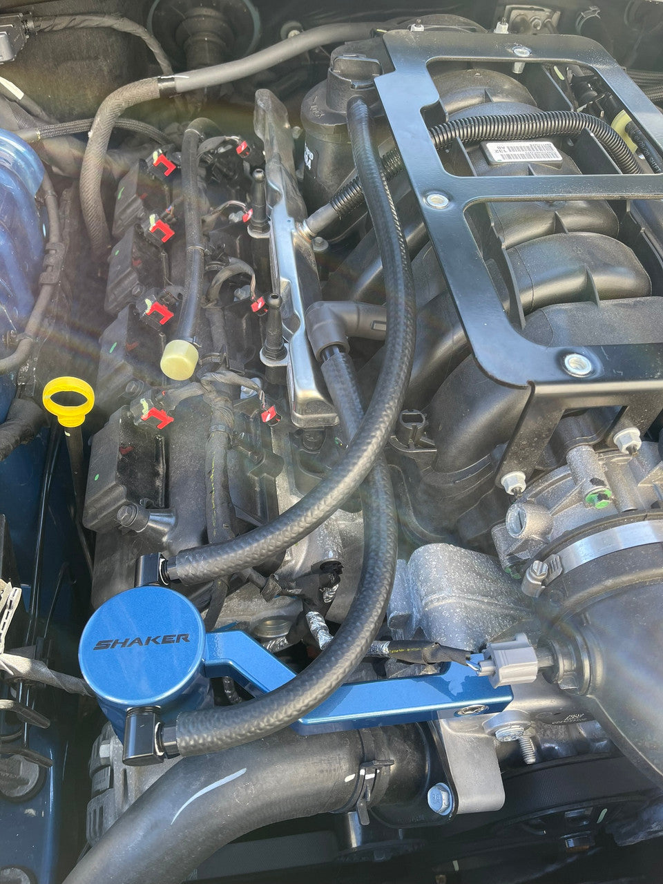 ABD Oil Catch Can 2008-2023 Challenger/Charger - Speedlogix
