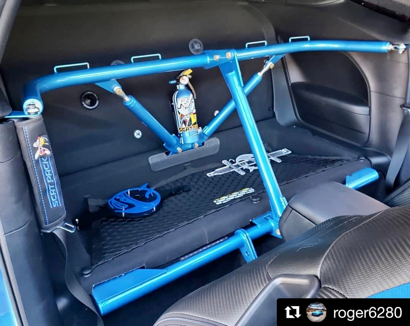 Speedlogix Bolt-In Harness Bar 2008-2023 Challenger - Speedlogix