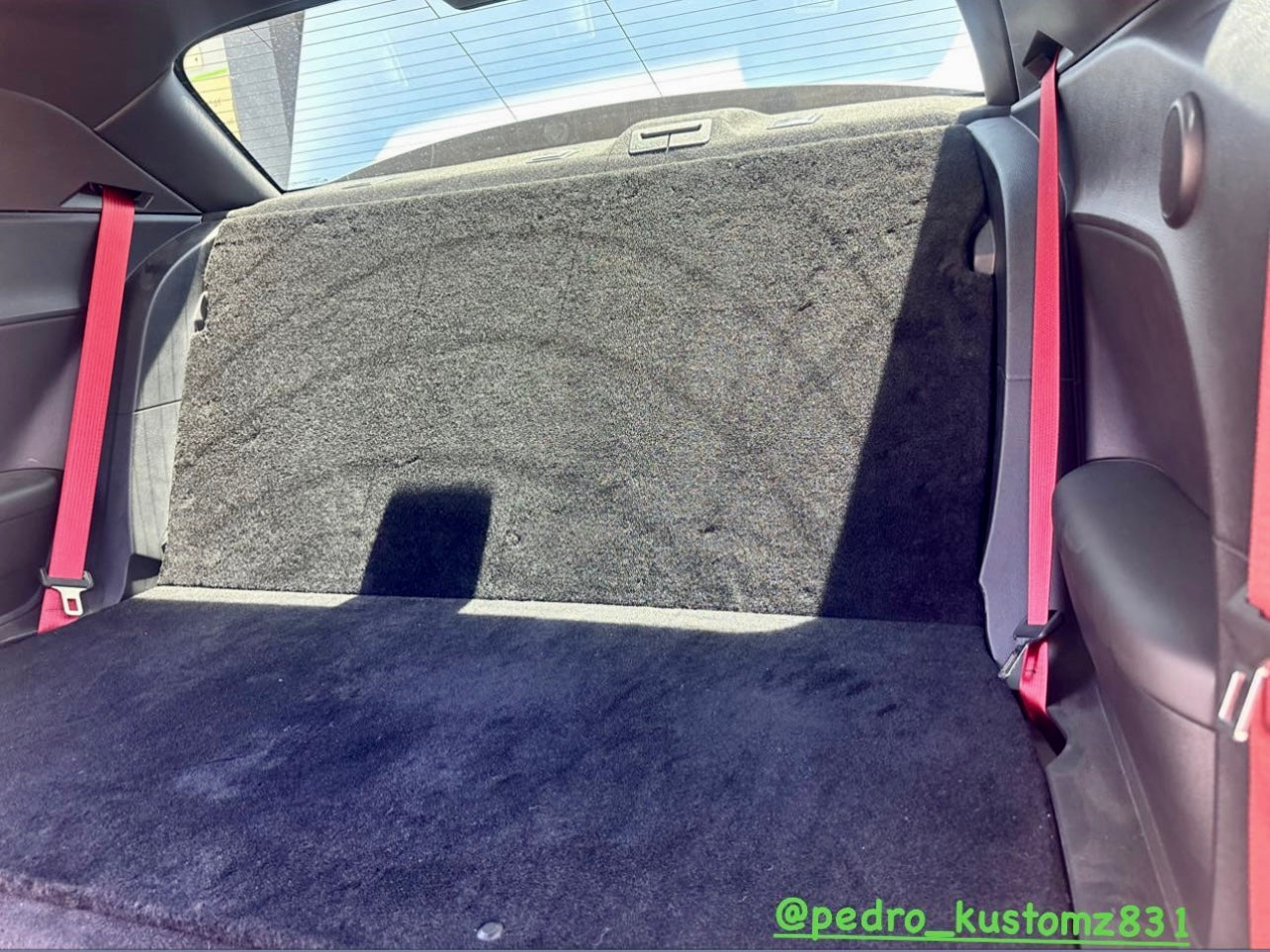 Speedlogix Rear Seat Delete Kit 2008-2023 Challenger - Speedlogix