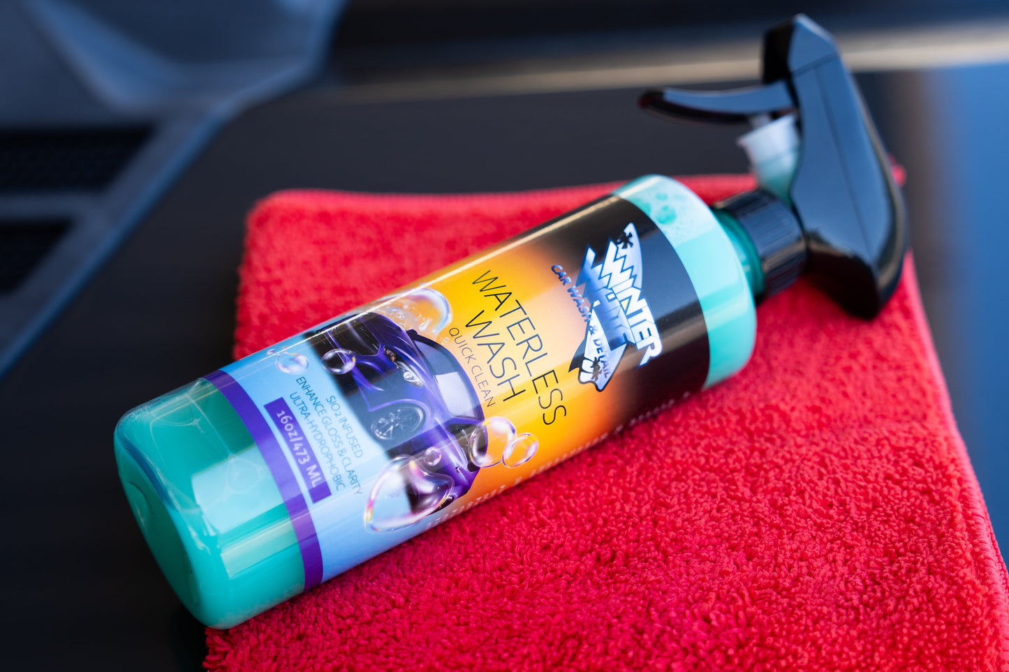 SiO2 Ceramic Waterless Car Wash Spray (16 fl oz)