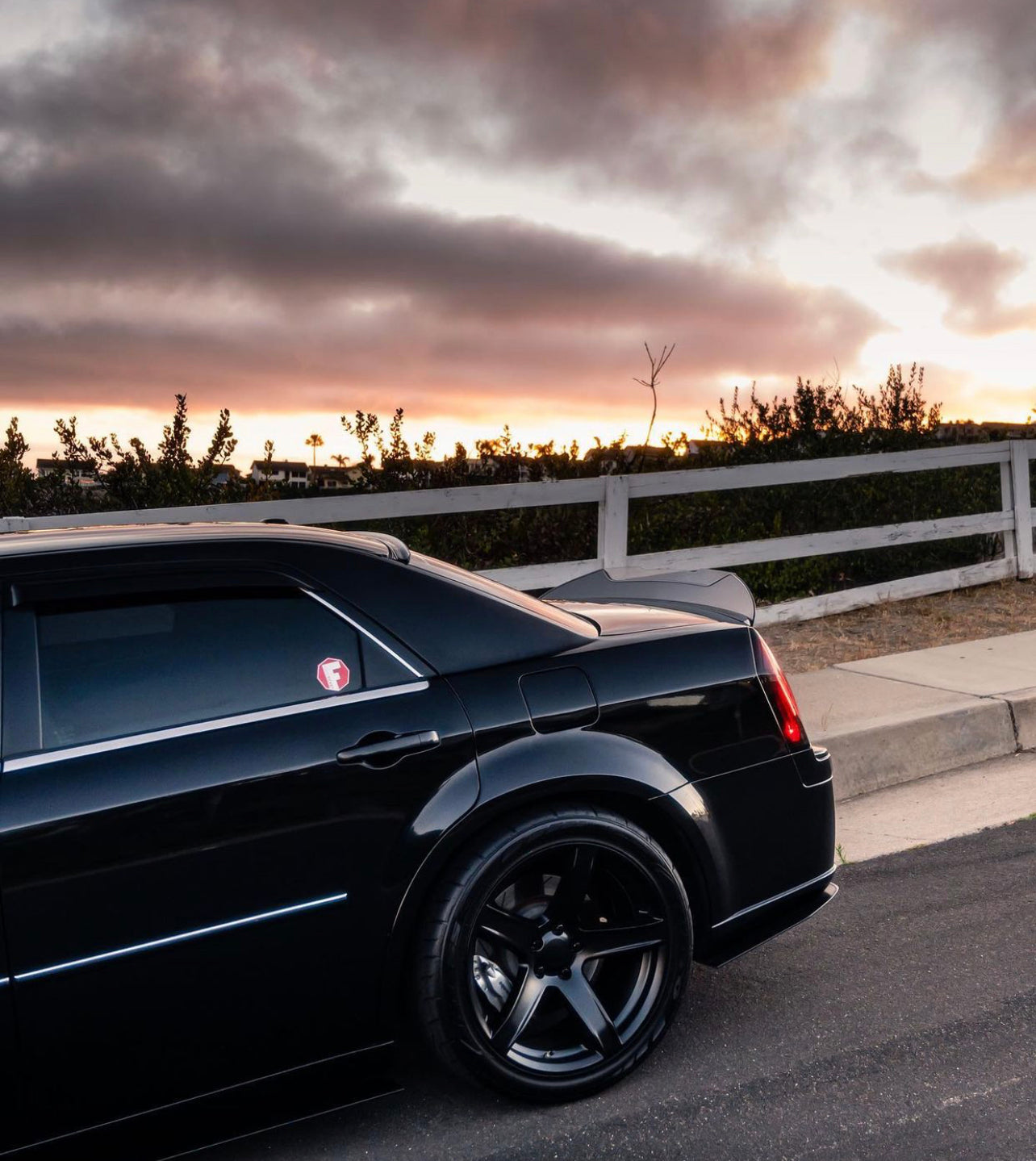 2005 - 2010 Chrysler 300 SRT Wickerbill