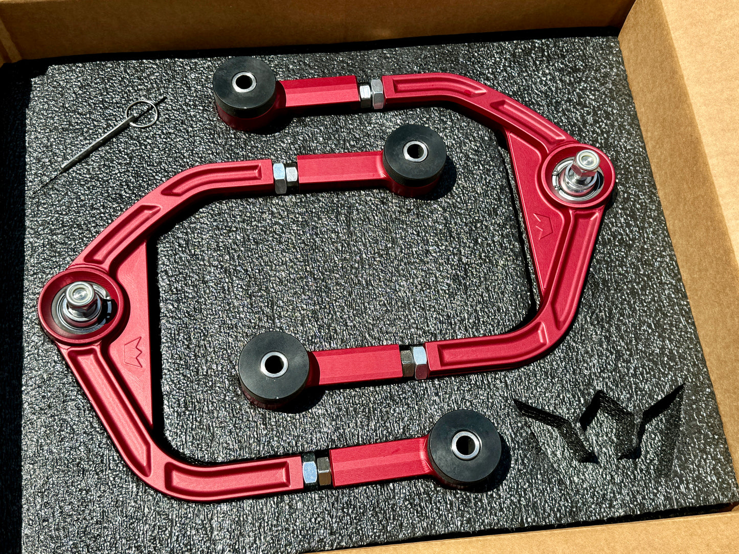 Speedlogix Adjustable Billet Front Control Arms 2011-2023 Challenger/Charger - Speedlogix