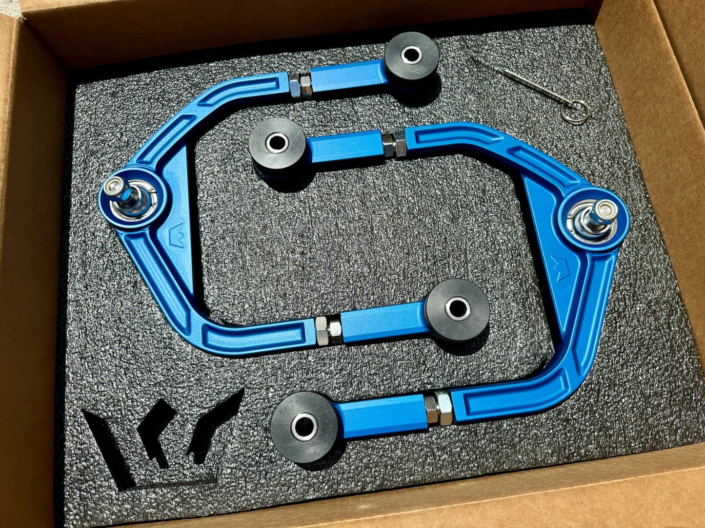 Speedlogix Adjustable Billet Front Control Arms 2011-2023 Challenger/Charger - Speedlogix