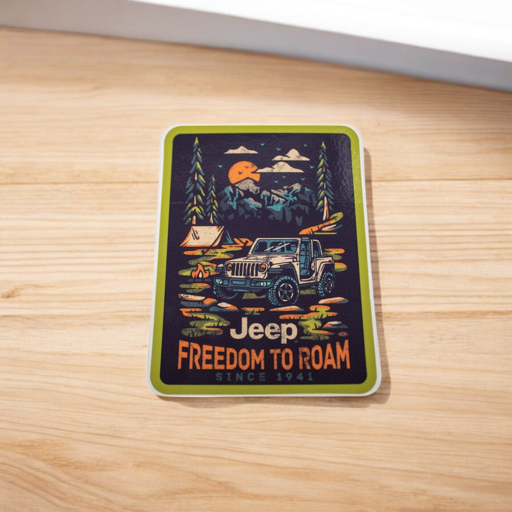 Sticker - Jeep® Freedom To Roam