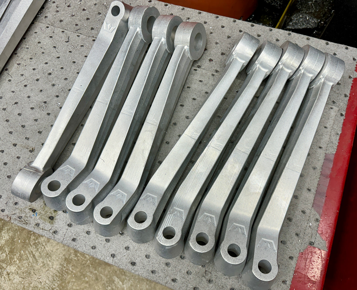 Speedlogix Billet Front Lower Control Arms Explorer ST - Speedlogix
