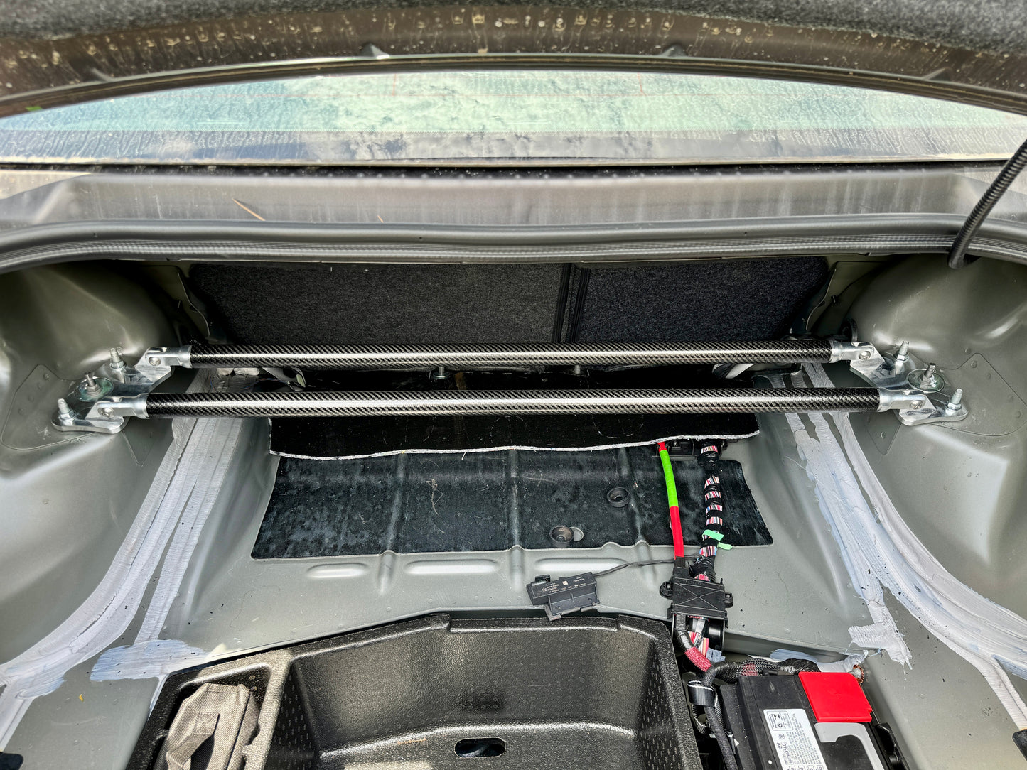 Speedlogix Carbon Fiber 2-Point Trunk Brace 2005-2023 Challenger - Speedlogix