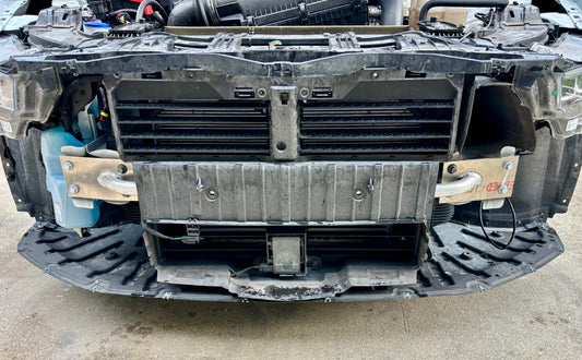 Speedlogix Lightweight Bumper Support 2015-2024 Mustang - Speedlogix