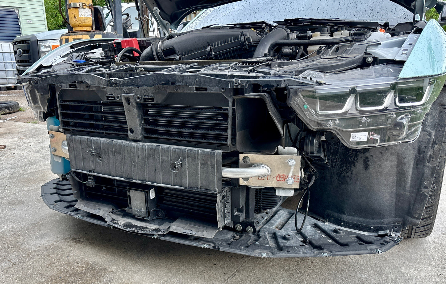 Speedlogix Lightweight Bumper Support 2015-2024 Mustang