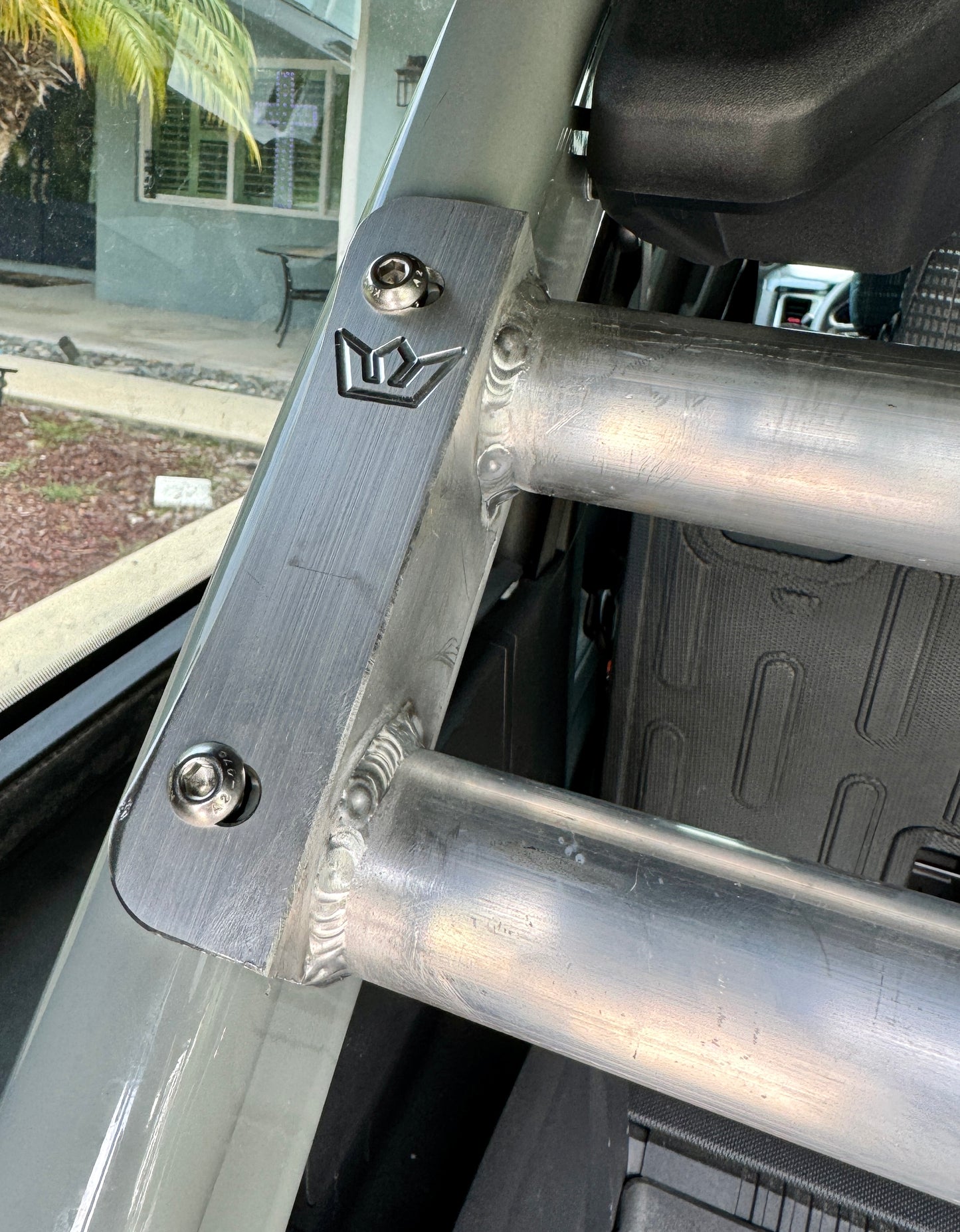 Speedlogix Dual Rear Roll Bar Brace 2021-2024 Bronco - Speedlogix