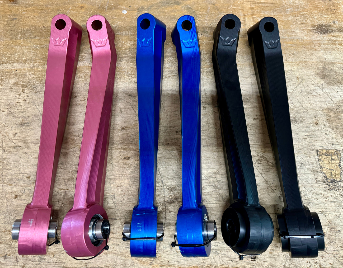 Speedlogix Billet Front Lower Control Arms Explorer ST - Speedlogix