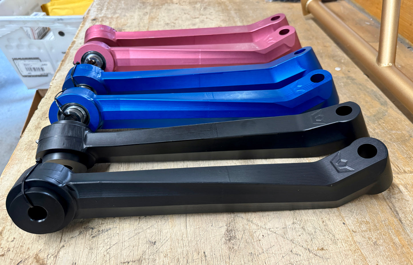Speedlogix Billet Front Lower Control Arms Explorer ST - Speedlogix