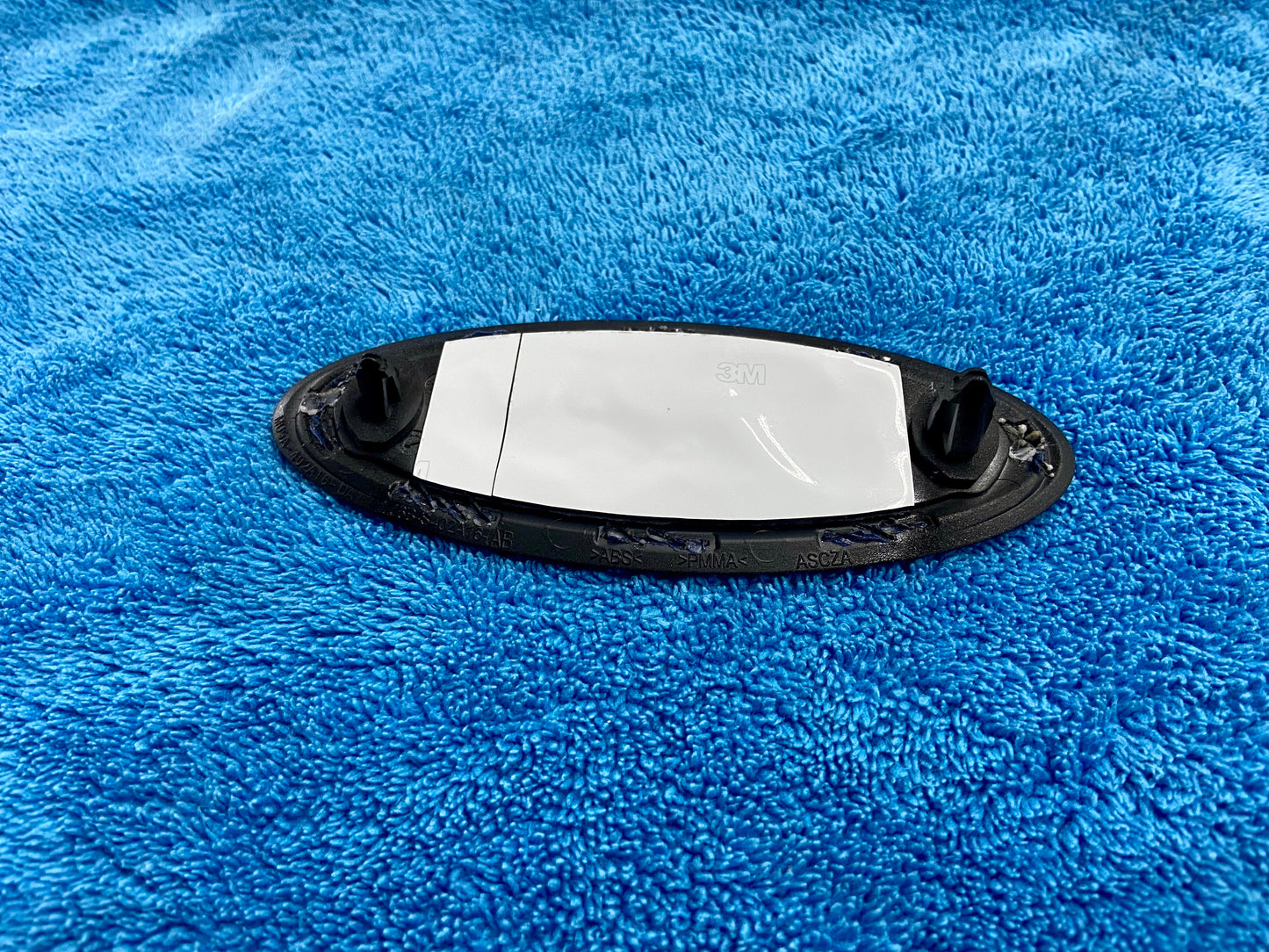 Bronco (Full & Sport) rear emblem in gloss & flat black for 2021-2025