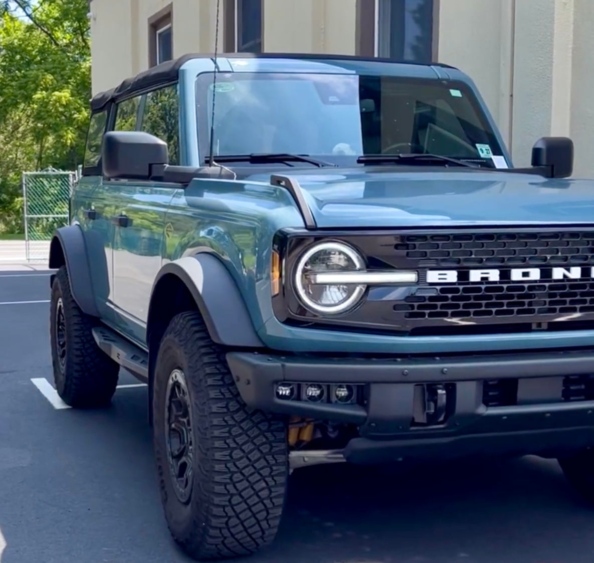 Oracle Triple LED Fog Light Kit for Steel Bumper 2021-2023 Bronco - Speedlogix