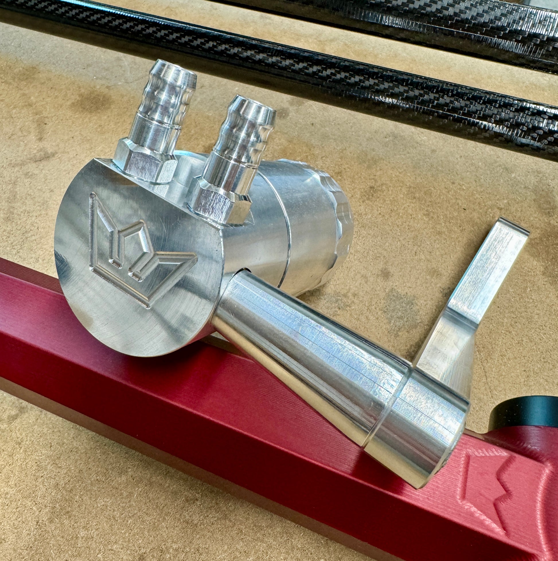 Speedlogix Elite Oil Catch Can 2005-2023 Challenger/Charger - Speedlogix