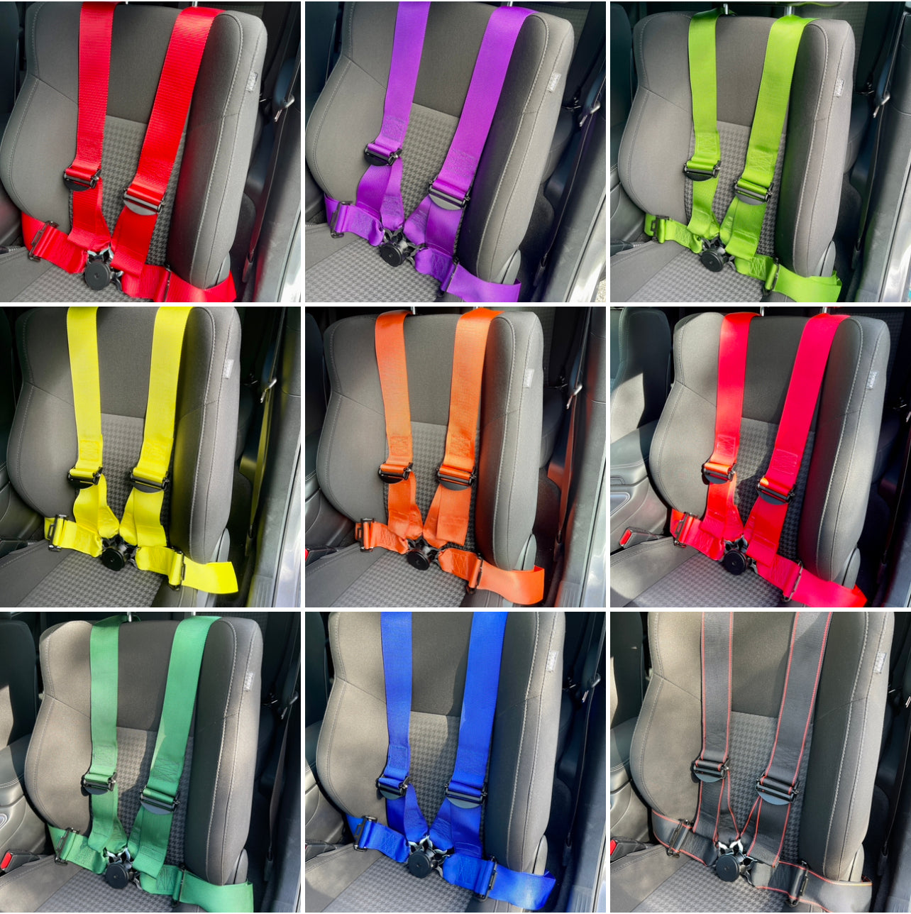 Speedlogix 4-pt Camlock Elite Racing Harness Belt (11 Colors) - Speedlogix