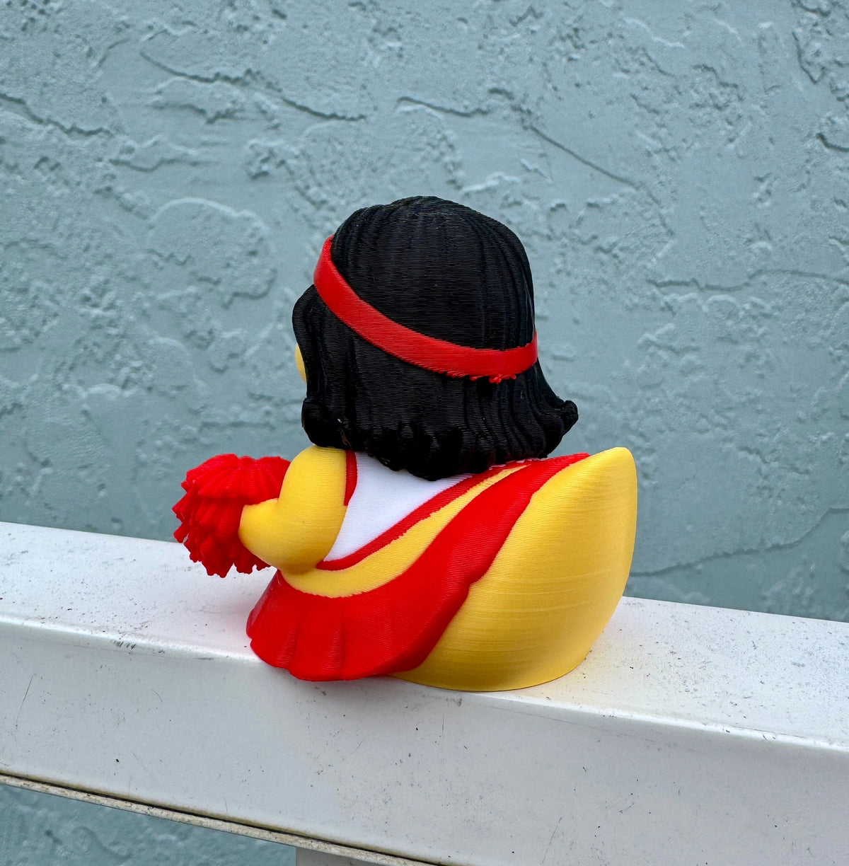 Cheerleader Duck – Custom Color Combinations