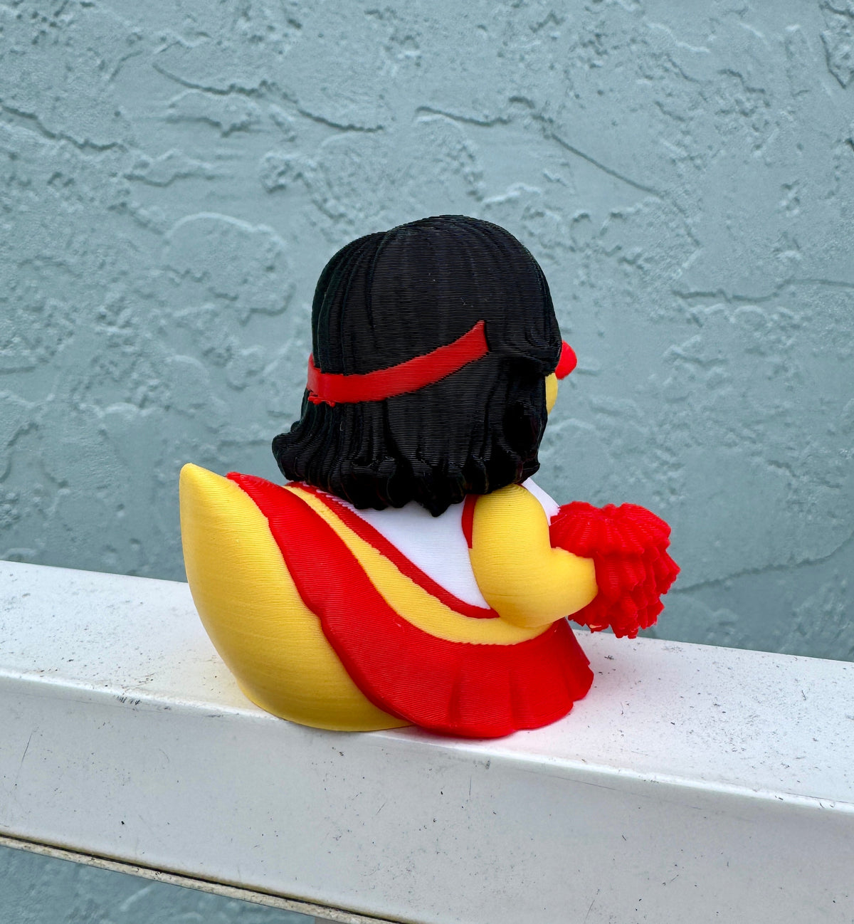 Cheerleader Duck – Custom Color Combinations