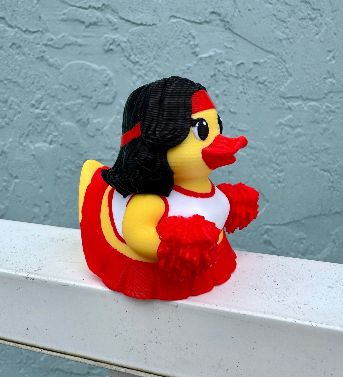 Cheerleader Duck – Custom Color Combinations