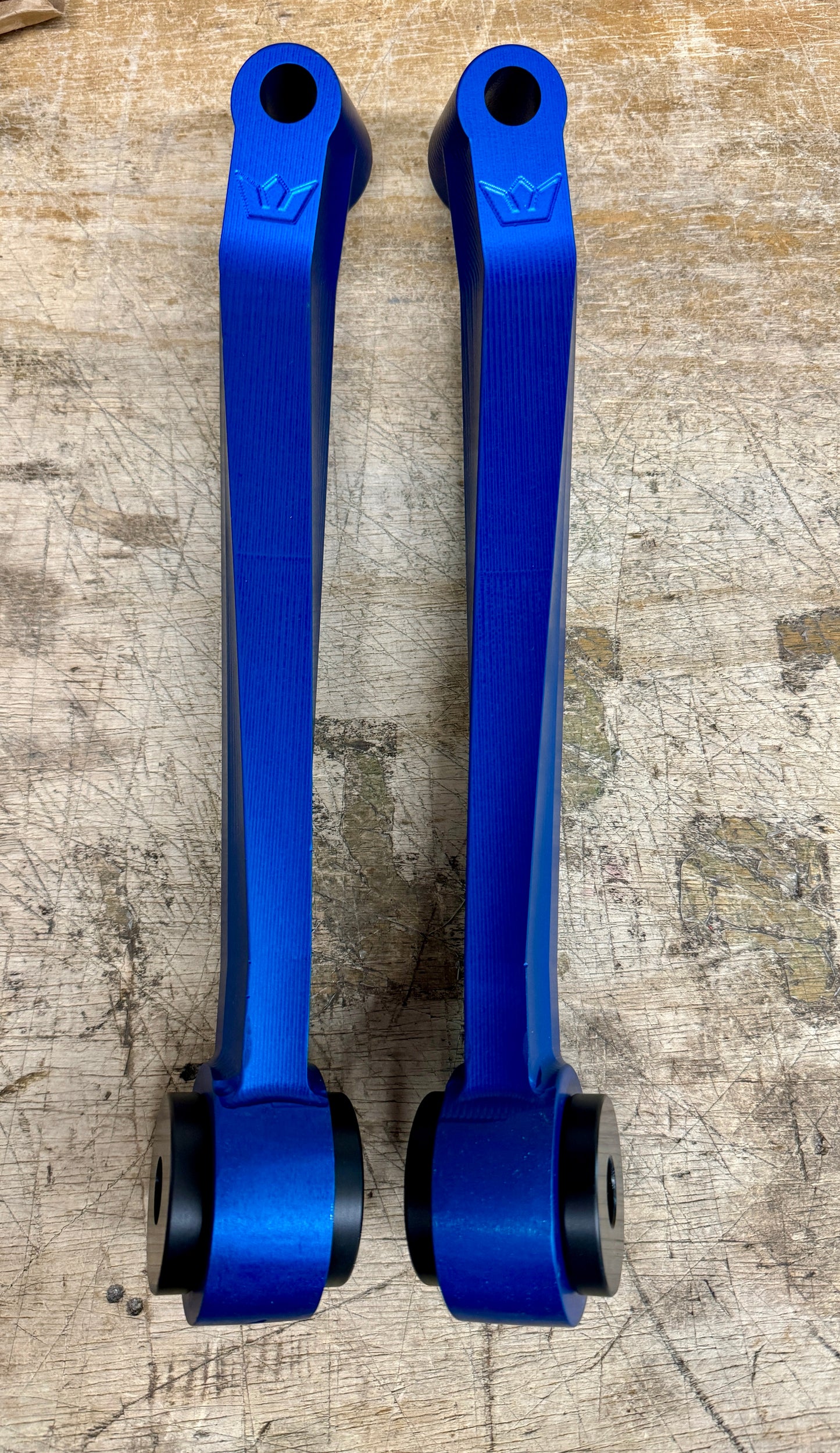 Speedlogix Billet Front Lower Control Arms Explorer ST - Speedlogix
