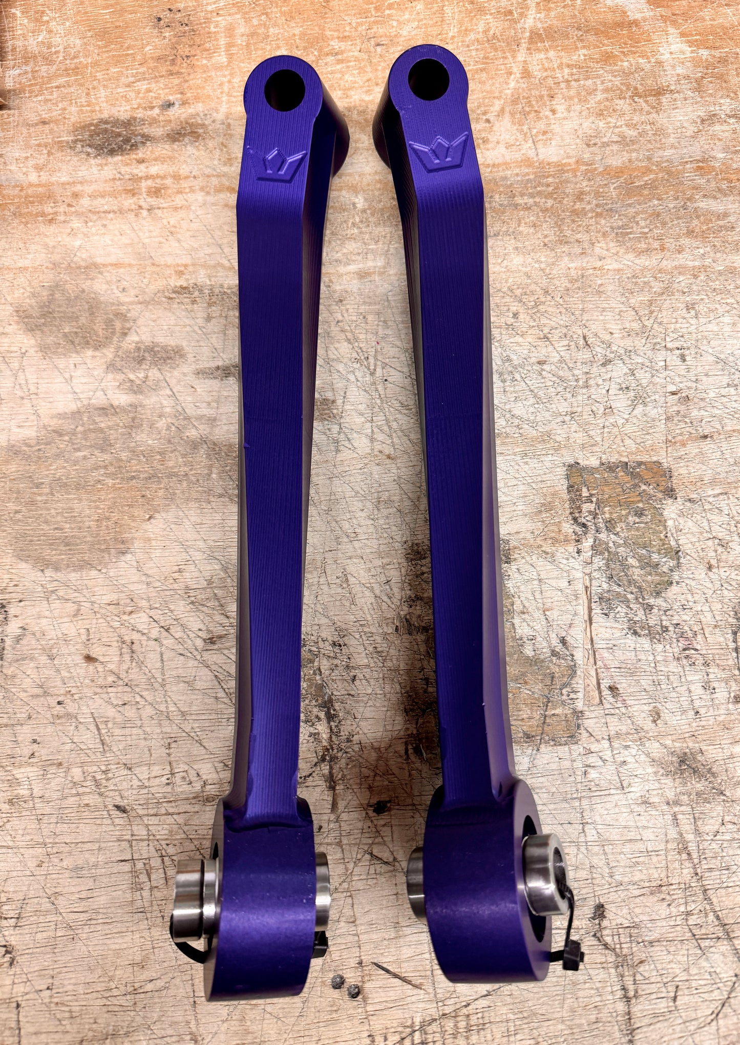 Speedlogix Billet Front Lower Control Arms Explorer ST - Speedlogix