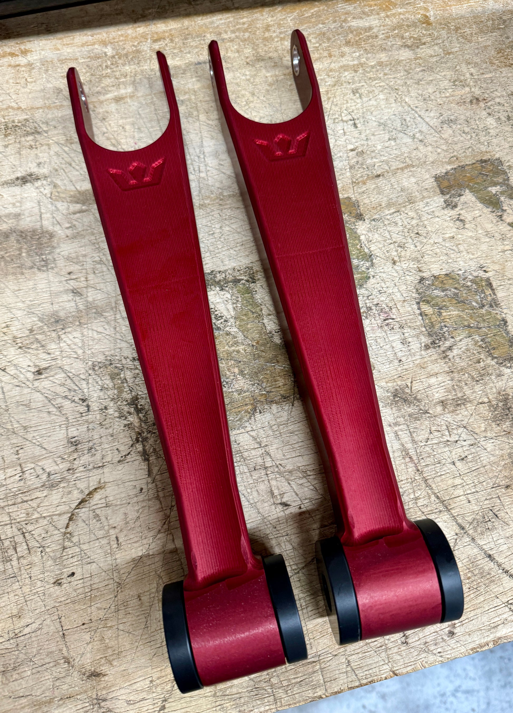 Speedlogix Billet Rear Toe Links Explorer ST - Speedlogix