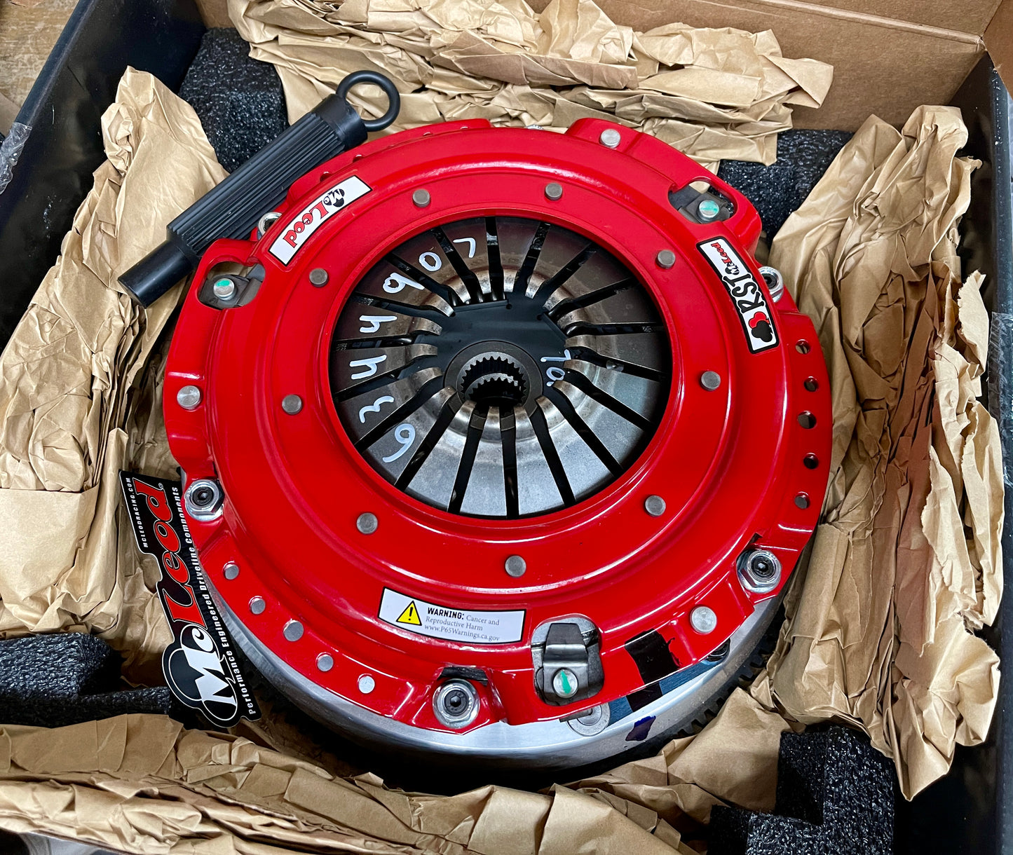 McLeod RST 800hp Twin Disc Clutch 2009-2023 Challenger V8 - Speedlogix