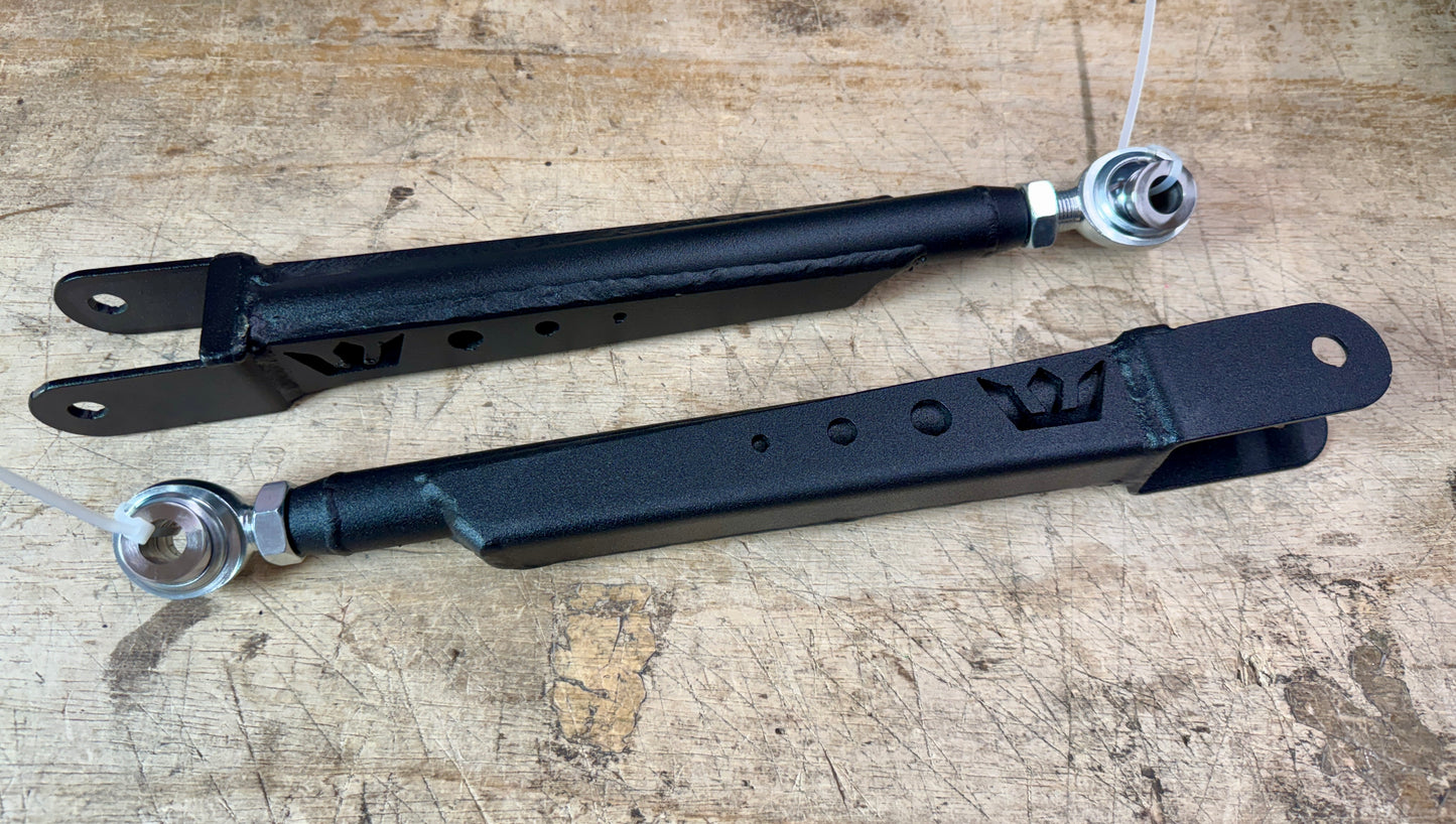 Speedlogix Adjustable Tubular Tension Arms 2005-2023 Challenger/Charger - Speedlogix