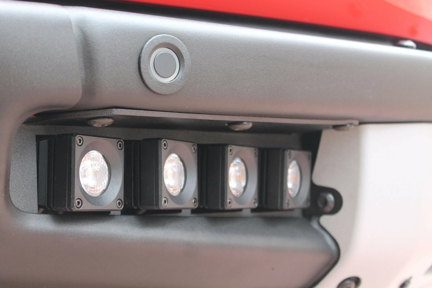 2022+ Ford Bronco Raptor Dual Function Fog Light Kit