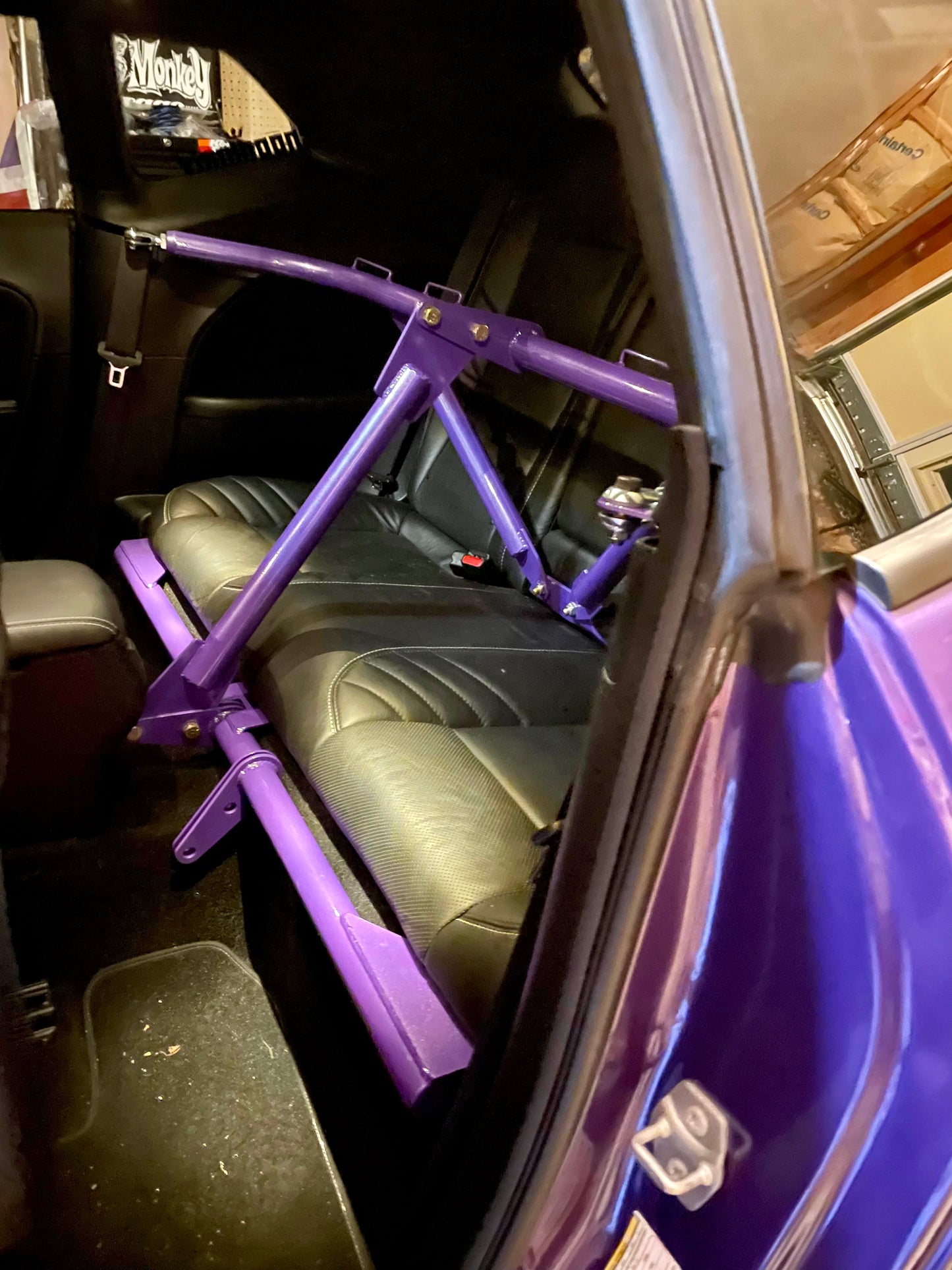 Speedlogix Bolt-In Harness Bar 2008-2023 Challenger