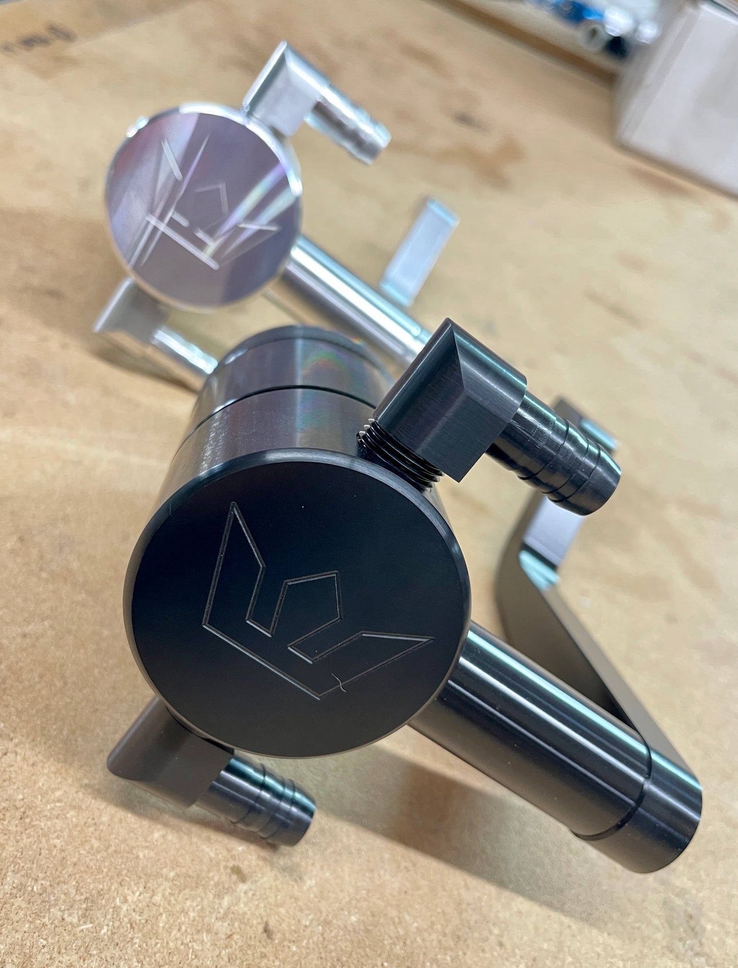 Speedlogix Oil Catch Can 2021-2023 Ram TRX - Speedlogix
