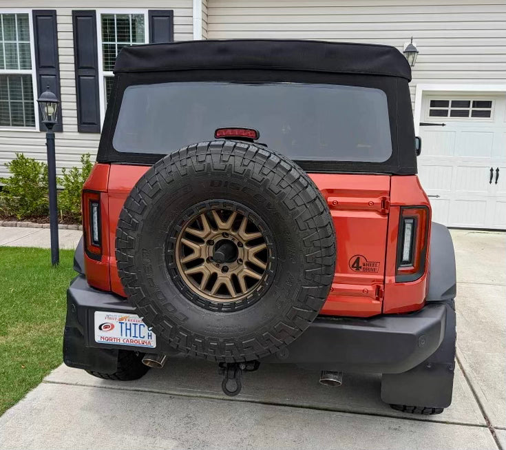 Oracle Flush (Red) LED Tail Lights 2021-2023 Bronco