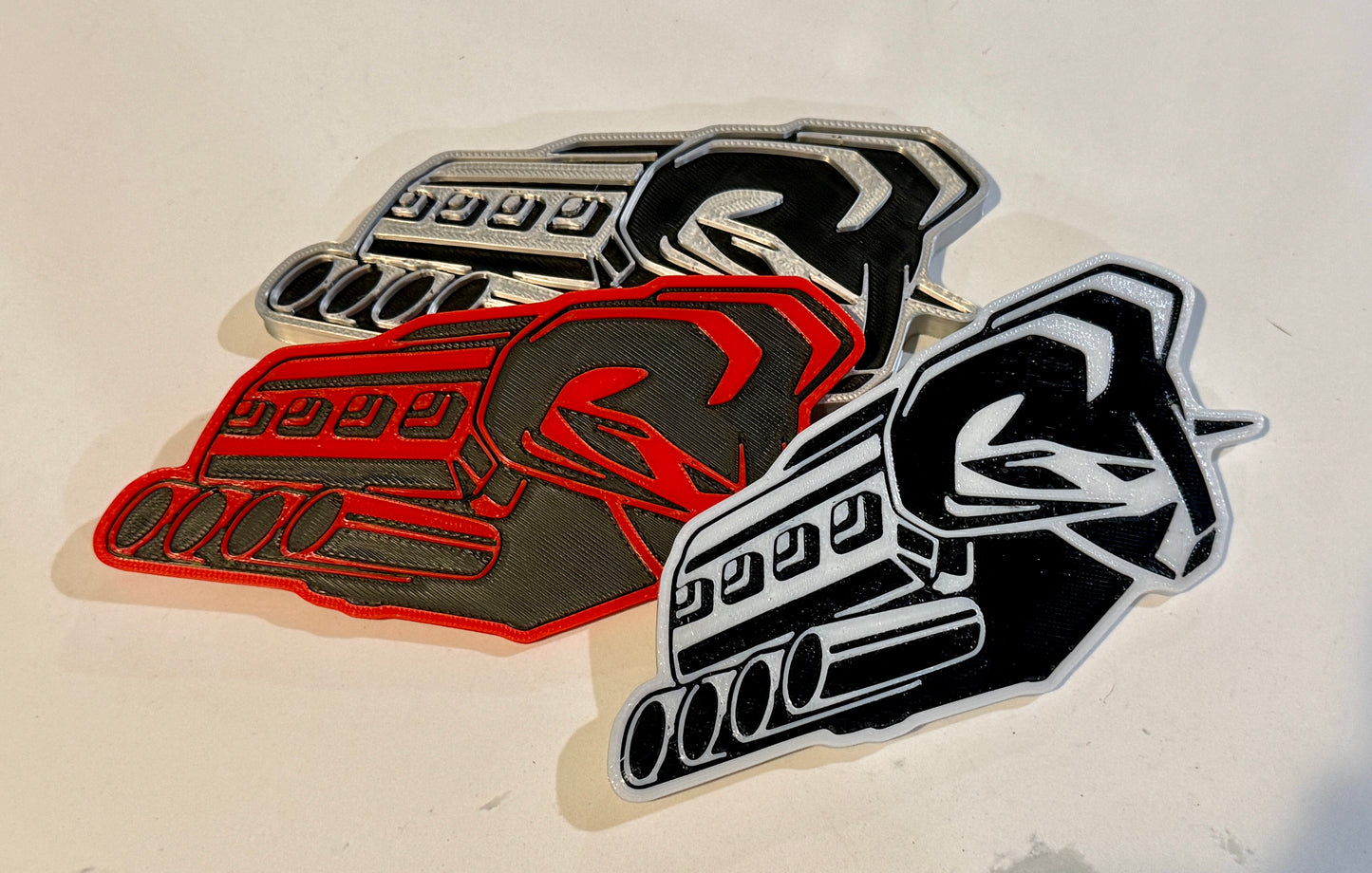 Ram Engine Logo Badge Emblem