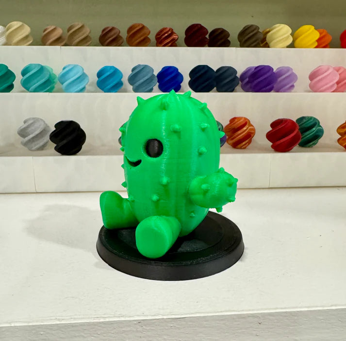 Cactus Succulent Desk Pet Buddy Figure Toy