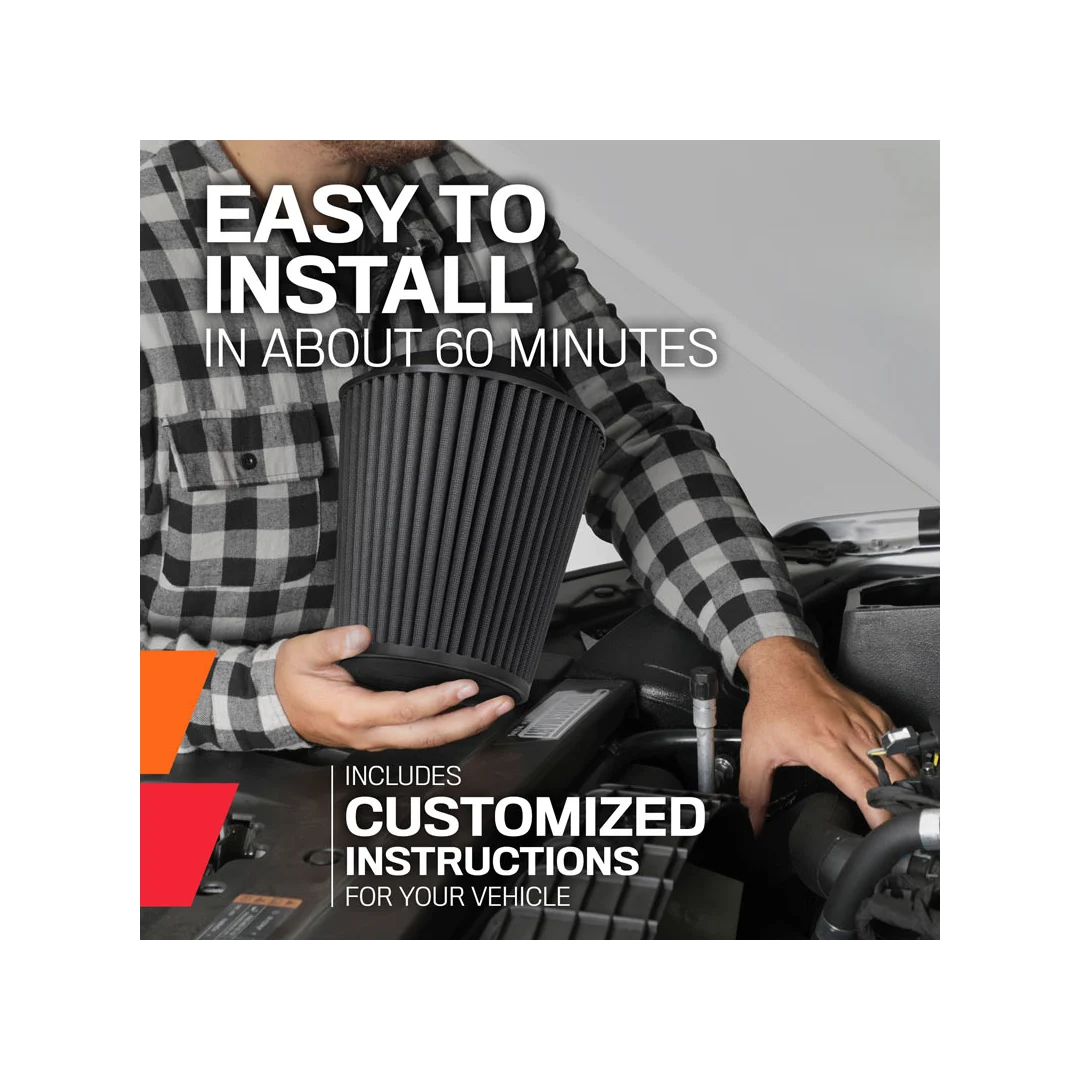 K&N Blackhawk Cold Air Intake 2011-2023 Challenger/Charger 392/6.4L - Speedlogix