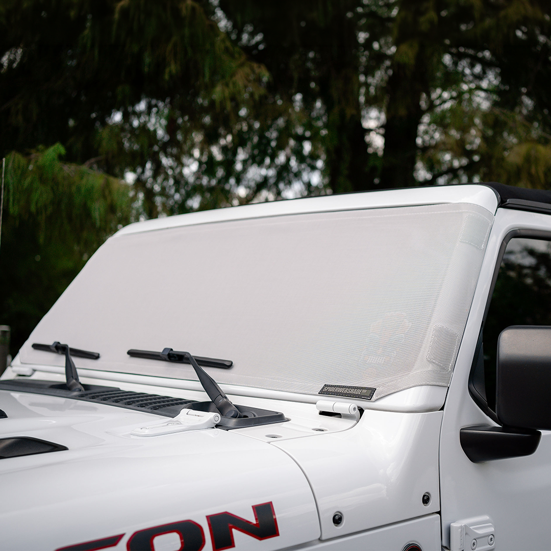 Jeep Wrangler and Jeep Gladiator Solar Shield (2007-2027)