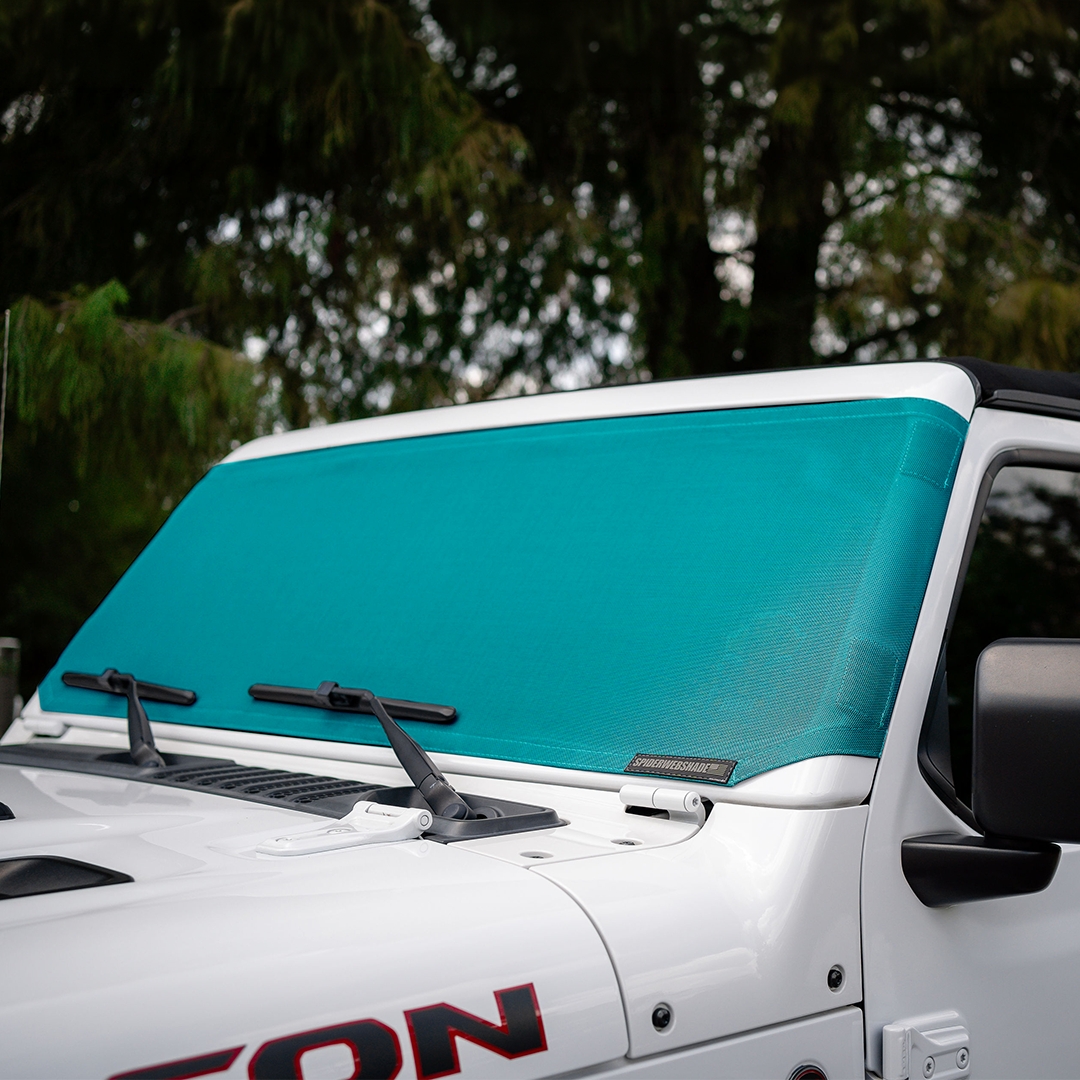 Jeep Wrangler and Jeep Gladiator Solar Shield (2007-2027)
