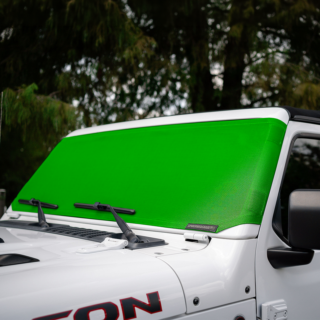 Jeep Wrangler and Jeep Gladiator Solar Shield (2007-2027)
