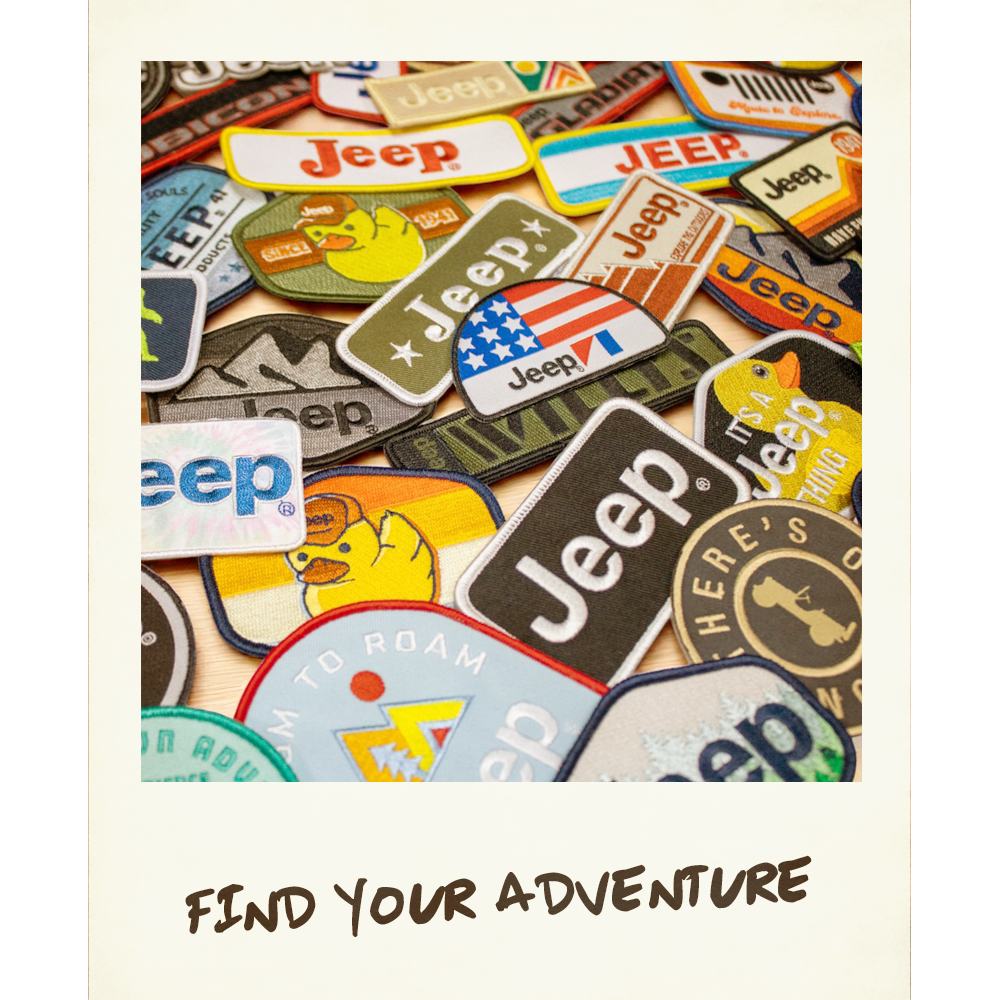 Patch - Jeep Live Your Adventure - Reign